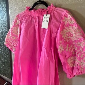 COPY - THML Puffer Short sleeve top
